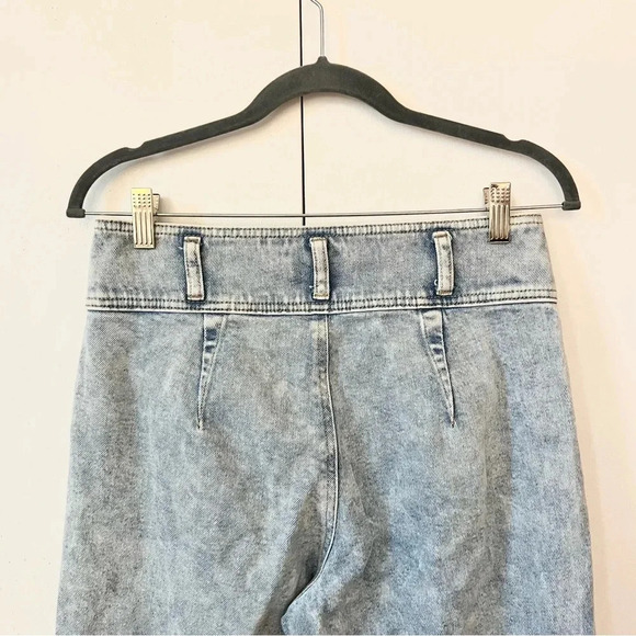 SO Vintage Stretch High Rise Cropped Mom Jeans Size 7 - Picture 8 of 8